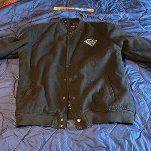 Diamond Supply Co letterman jacket